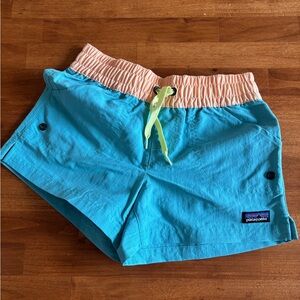 Patagonia Girls Costa Rica Baggies Shorts